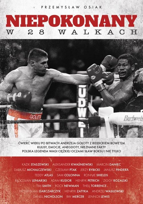 Image of Niepokonany w 28 walkach