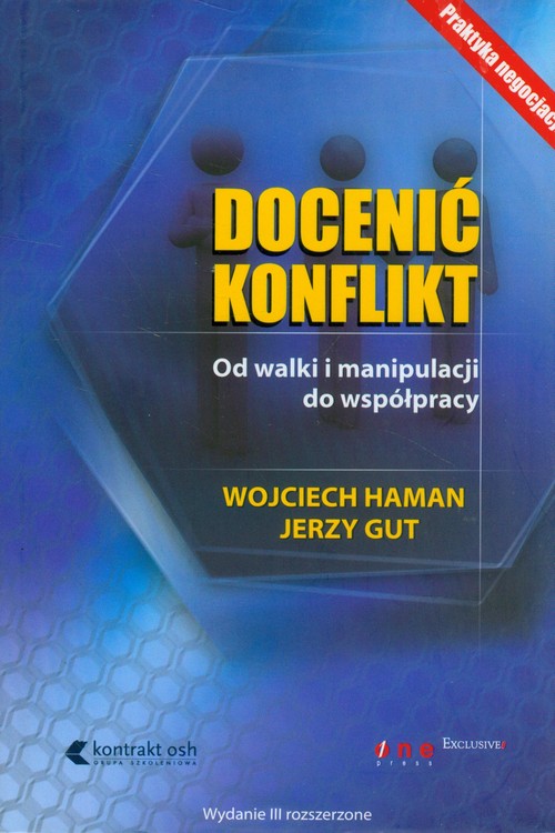 Image of Docenić konflikt Od walki i manipulacji do współpracy