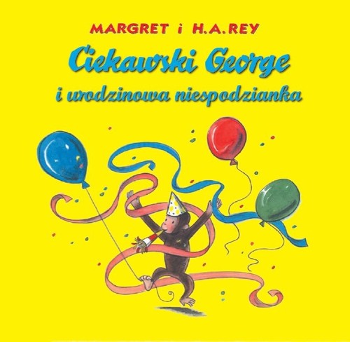Image of Ciekawski George i urodzinowa niespodzianka