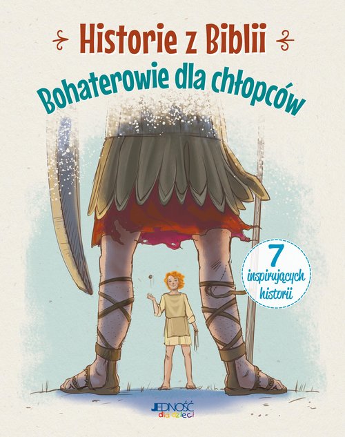 Image of Historie z Biblii Bohaterowie dla chłopców 7 inspirujących historii