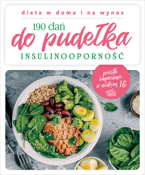 Image of 190 dań do pudełka Insulinooporność