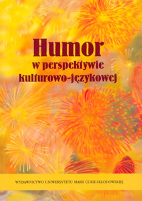 Image of Humor w perspektywie kulturowo-językowej