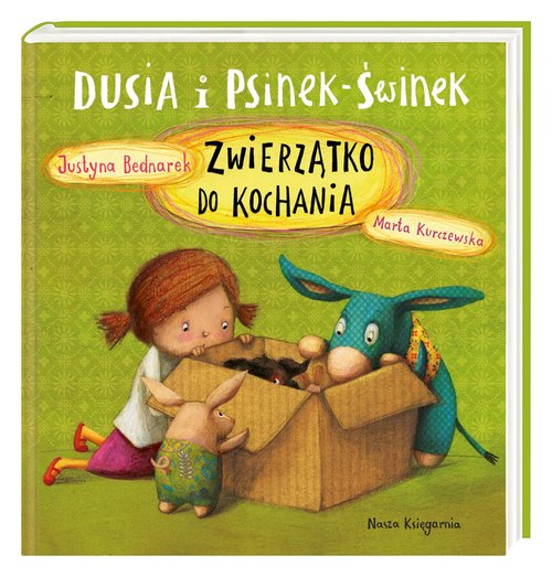 Image of Dusia i Psinek-Świnek Zwierzątko do kochania