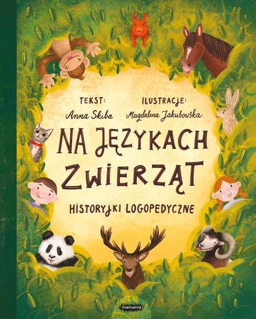 Image of Na językach zwierząt Historyjki logopedyczne