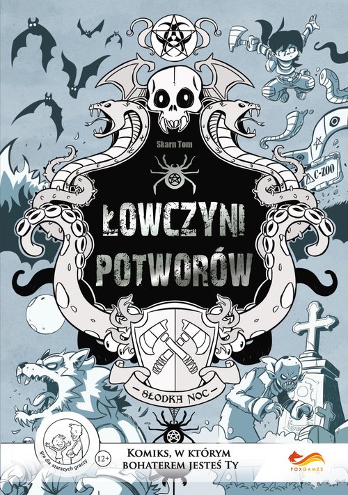 Image of Komiksy paragrafowe Łowczyni potworów
