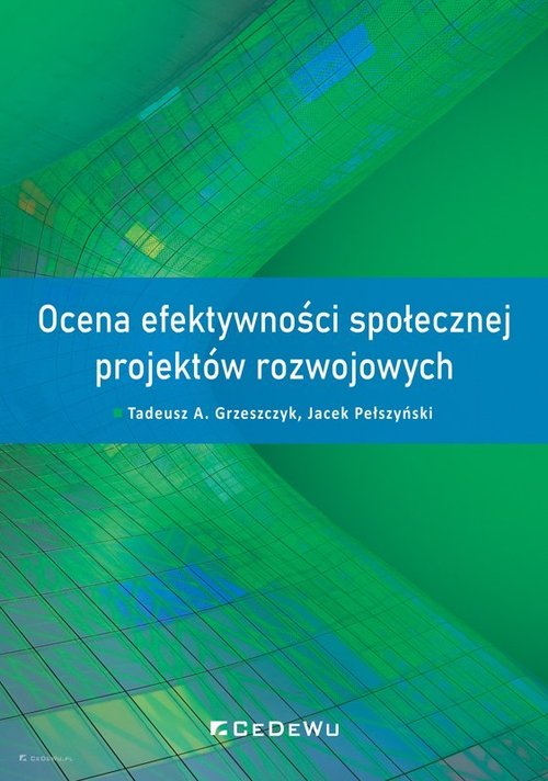 Image of Ocena efektywności społecznej projektów rozwojowych