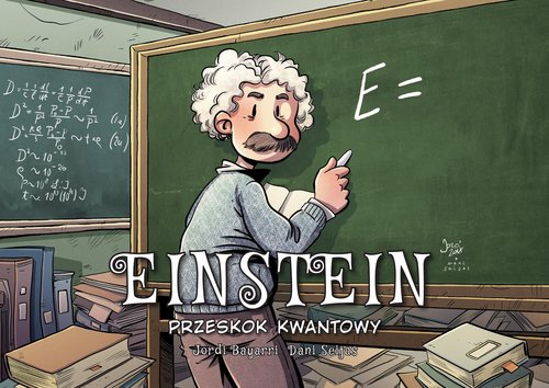 Image of Einstein Przeskok kwantowy