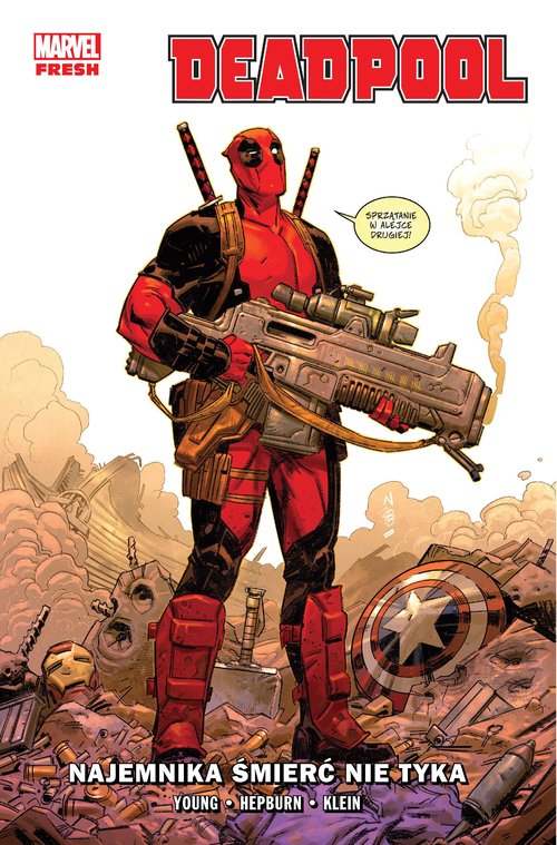 Image of Deadpool Najemnika śmierć nie tyka Tom 1