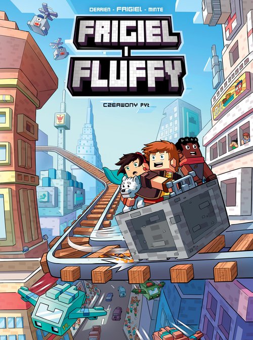 Image of Czerwony pył Frigiel i Fluffy Tom 7