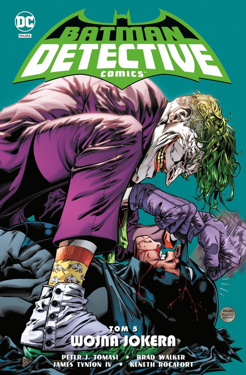 Image of Batman Detective Comics Wojna Jokera Tom 5
