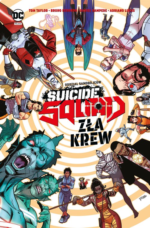 Image of Suicide Squad Zła krew