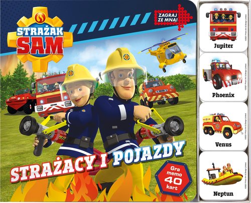 Image of Strażak Sam Zagraj Ze Mną Strażacy i pojazdy.