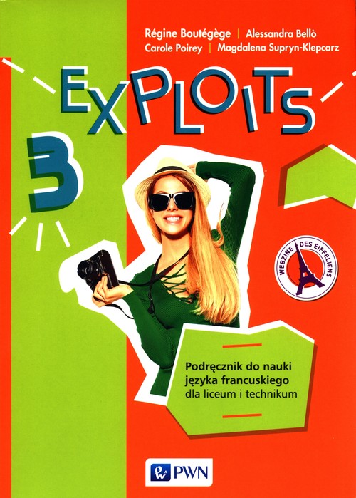 Image of Exploits 3 Podręcznik Liceum technikum
