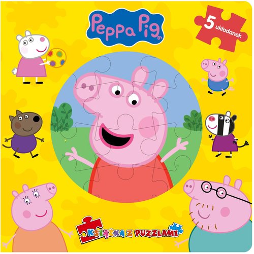 Image of Peppa Pig Książka z puzzlami