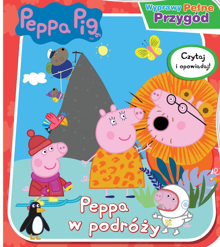 Image of Peppa Pig Wyprawy pełne przygód Peppa w podróży Czytaj i opowiadaj!