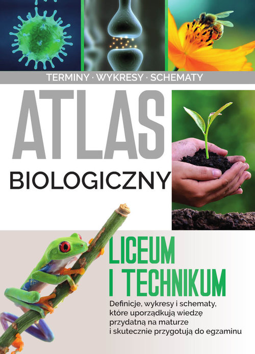 Image of Atlas biologii Liceum i technikum