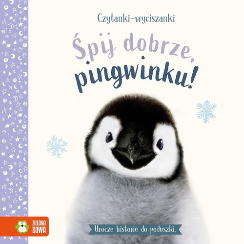 Image of Czytanki-wyciszanki Śpij dobrze, pingwinku! Urocze historie do poduszki