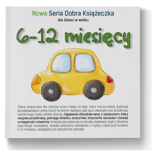 Image of 6-12 miesięcy Nowa Seria Dobra Książeczka