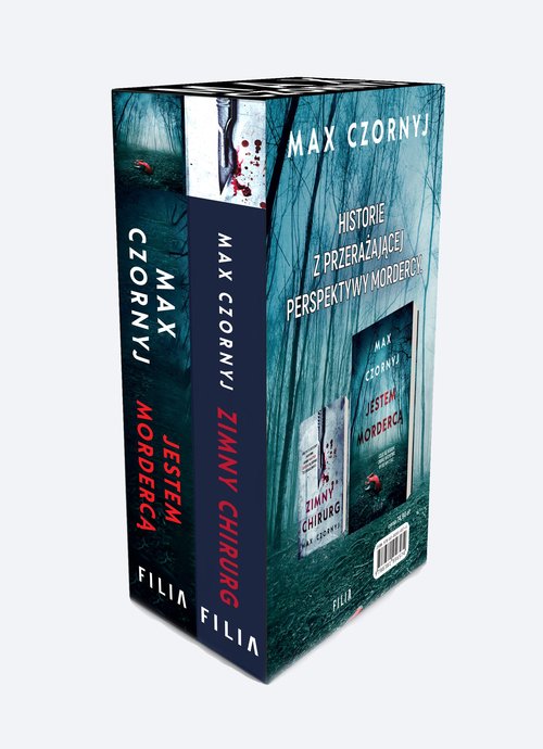 Image of Jestem mordercą / Zimny chirurg Pakiet