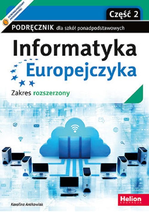 Image of Informatyka Europejczyka Część 2 Podręcznik dla szkół ponadpodstawowych Zakres rozszerzony. Część 2