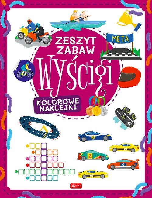 Image of Wyścigi Zeszyt zabaw