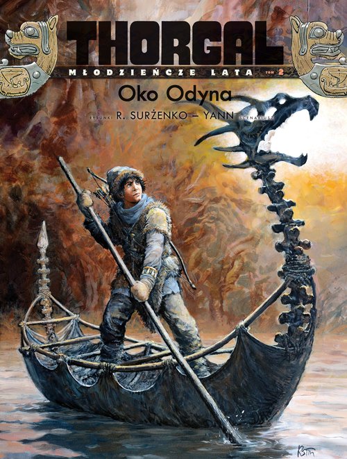 Image of Thorgal Młodzieńcze lata Tom 2 Oko Odyna