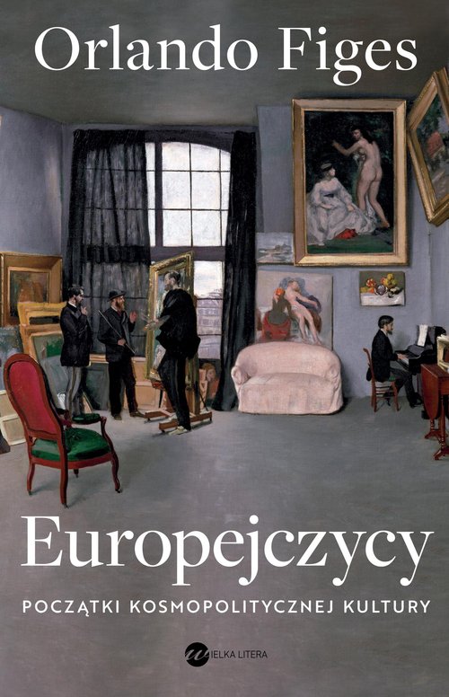 Image of Europejczycy Początki kosmopolitycznej kultury