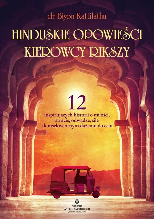 Image of Hinduskie opowieści kierowcy rikszy