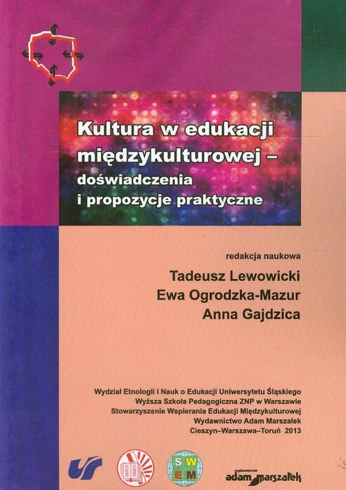 Image of Kultura w edukacji międzykulturowej doświadczenia i propozycje praktyczne