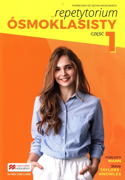 Image of Repetytorium Ósmoklasisty 7 Podręcznik do języka angielskiego Część 1