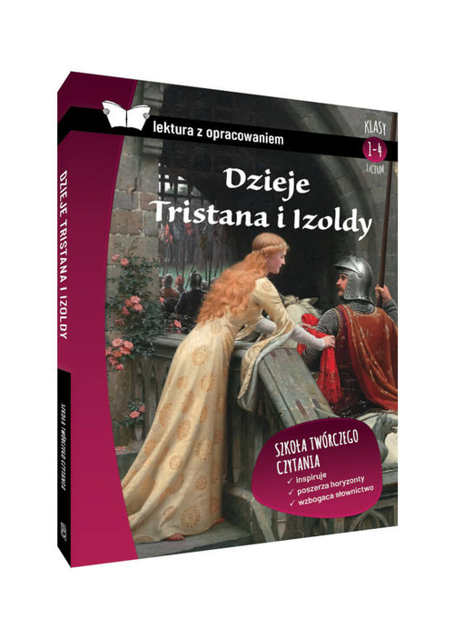 Image of Dzieje Tristana i Izoldy Lektura z opracowaniem Liceum