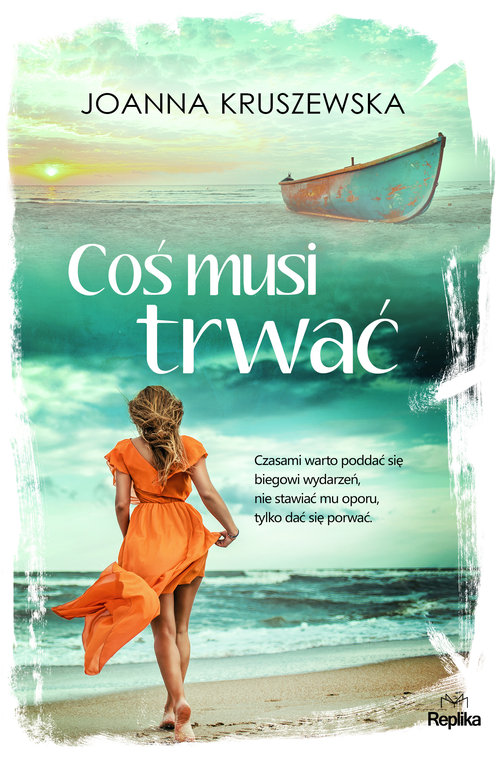 Image of Coś musi trwać Wielkie Litery