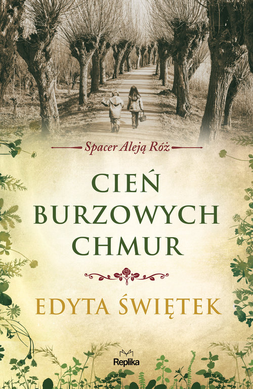 Image of Cień burzowych chmur Wielkie Litery