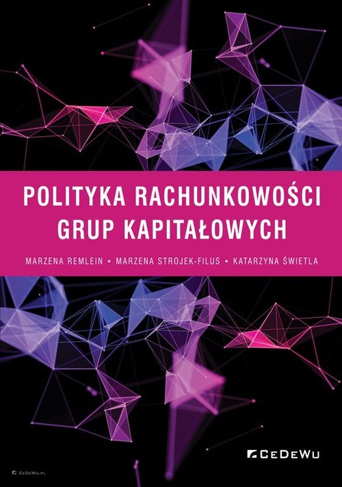 Image of Polityka rachunkowości grup kapitałowych