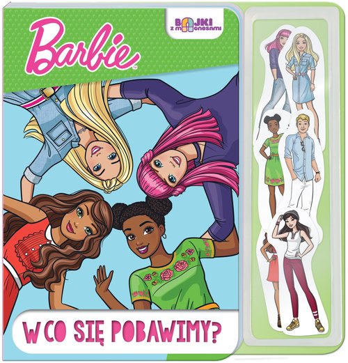 Image of Barbie Bajki z magnesami W co się pobawimy?