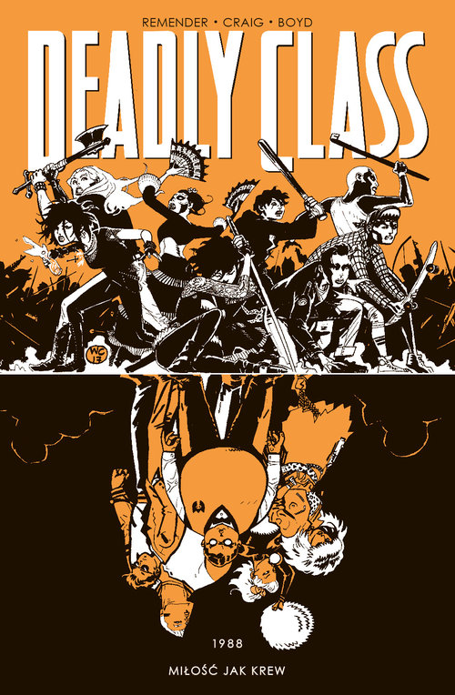 Image of Deadly Class Tom 7 1988 Miłość jak krew