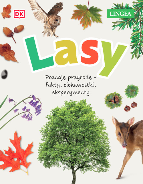 Image of Lasy Poznaję przyrodę - fakty, ciekawostki, eksperymenty