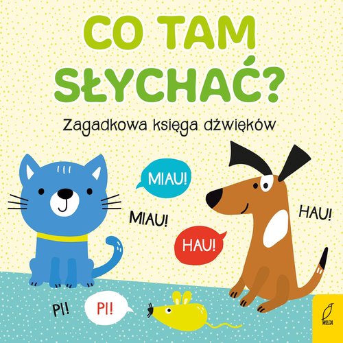 Image of Co tam słychać? Zagadkowa księga dźwięków