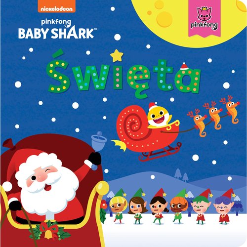 Image of Baby Shark Święta