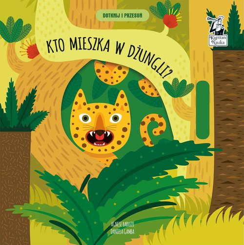 Image of Kto mieszka w dżungli? Dotknij i przesuń Kapitan Nauka