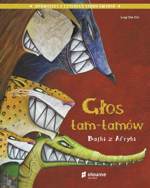 Image of Głos tam-tamów Bajki z Afryki