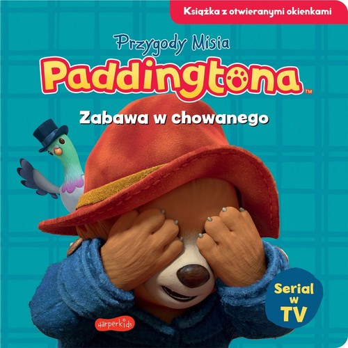 Image of Zabawa w chowanego. Przygody Misia Paddingtona Książka z otwieranymi okienkami