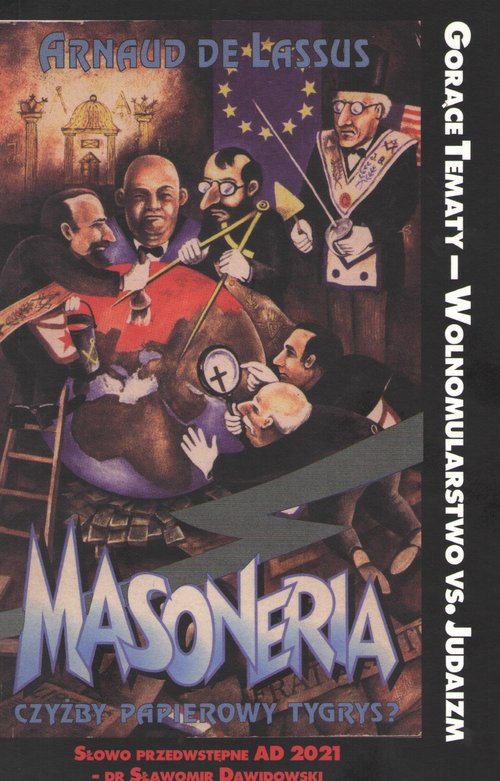 Image of Masoneria czyżby papierowy tygrys