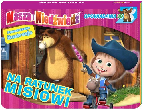 Image of Masza i Niedźwiedź Opowiadania 3D Na ratunek misiowi