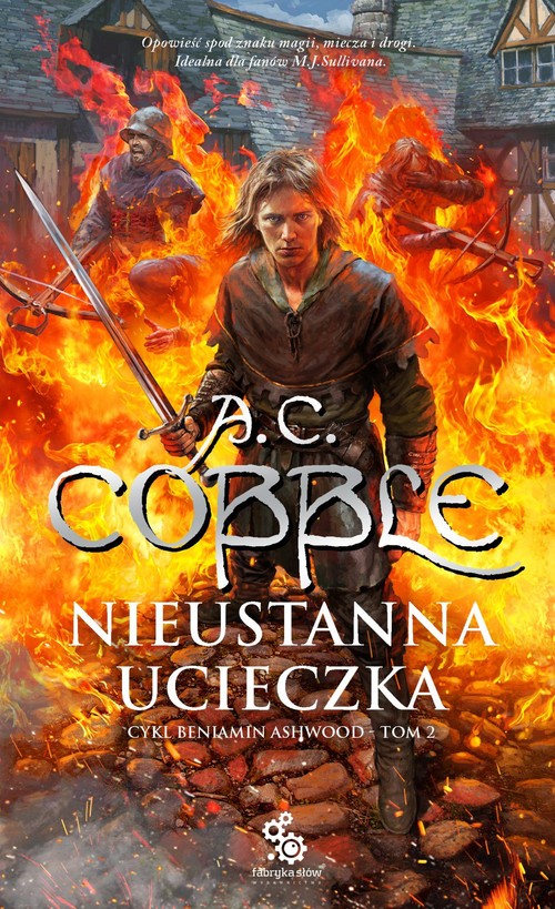 Image of Beniamin Ashwood Tom 2 Nieustanna ucieczka