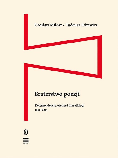Image of Braterstwo poezji Korespondencja, wiersze i inne dialogi 1947–2013