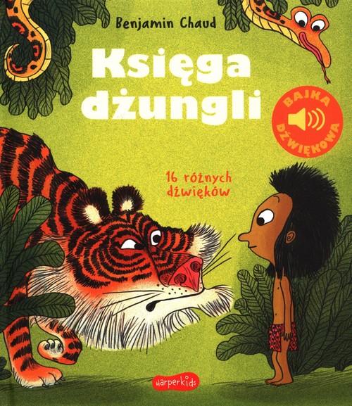 Image of Księga dżungli Bajka dźwiękowa