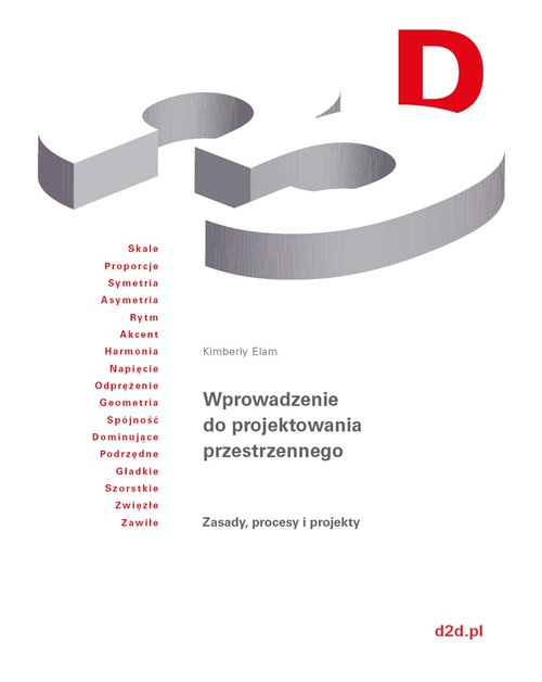 Image of Wprowadzenie do projektowania przestrzennego Zasady, procesy i projekty