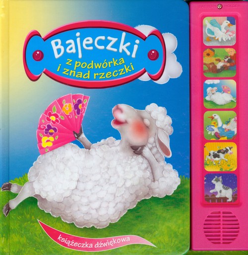 Image of Bajeczki z podwórka i znad rzeczki Książeczka dźwiękowa