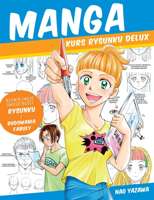 Image of MANGA kurs rysunku Delux